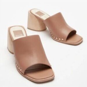 Dolce Vita Amino Heeled Slide Sandal